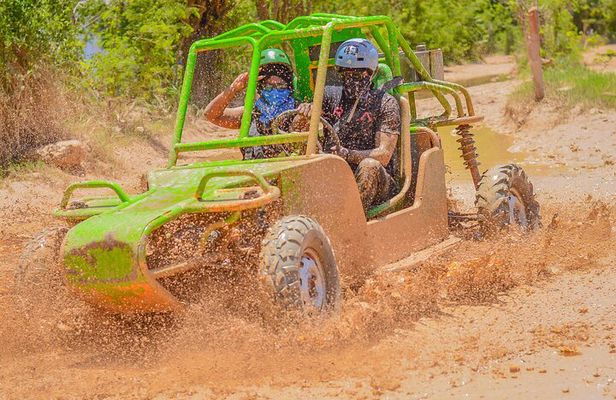 Buggy and ATV Tour in Punta Cana Taina Cave and Macau Beach