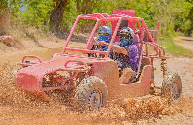Buggy and ATV Tour in Punta Cana Taina Cave and Macau Beach