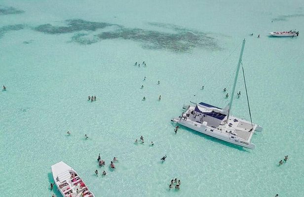 Swim and Relax in Tropical Paradise to Saona Island 