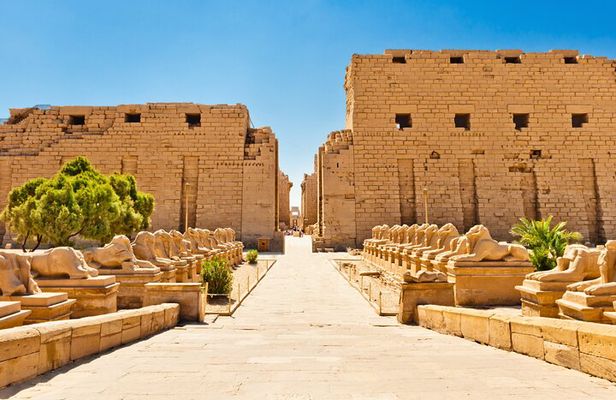 East Bank of Luxor Private Tour
