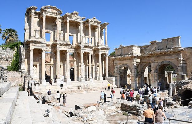 Ephesus and Virgin Mary House Tour from Kusadasi with Lunch