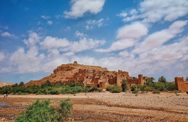 Day trip to Ouarzazate Hollywood and Ait Benhadou