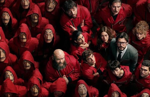 La Casa de Papel: The Real Heist in Madrid walking tour