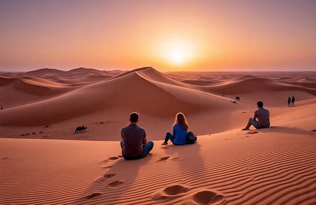 Private trip 4x4 in Merzouga Lunch with Berber Pizza