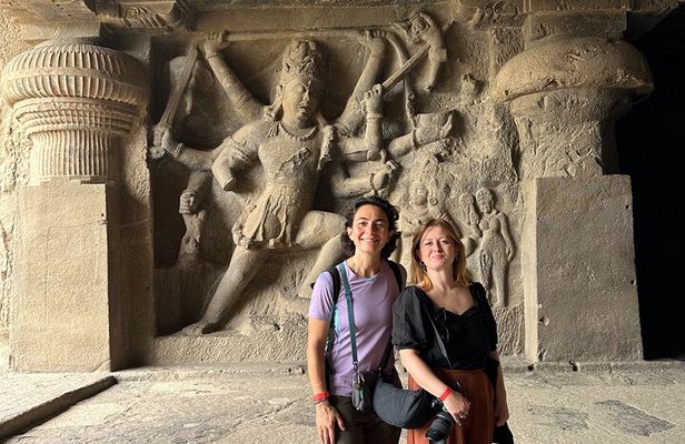 Guided Elephanta Caves Tour with Optional Add-Ons