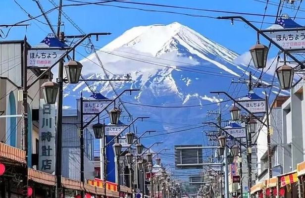 From Tokyo:Mount Fuji Lake Kawaguchi, Oshino Hakkai,Shrine Tour