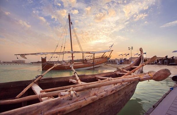 Doha City Tour with Dhow Cruise & Desert Safari Adventure