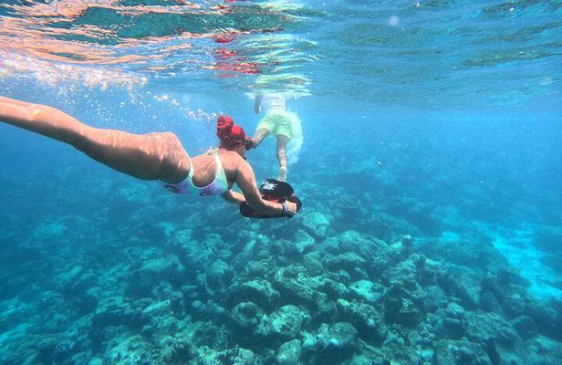Curacao Reef Sublue Scooters Experience