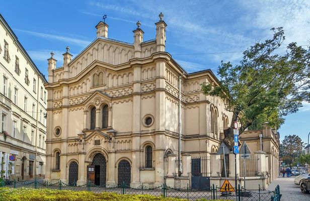 Krakow Kazimierz and Jewish Ghetto Tour with Synagogues