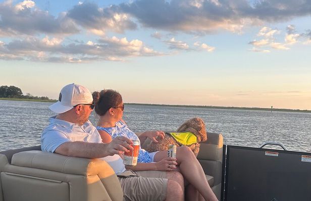 Private Sunset Cruise in Savannah's Low Country