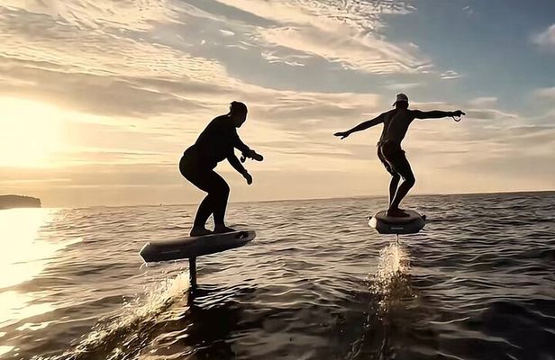 eFoil Water Sport Session Wellness Experience in Tallinn