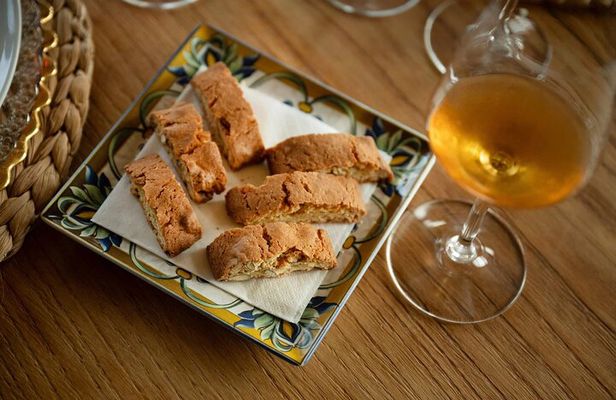 Dinner with wine tasting at Poggio ai Laghi winery