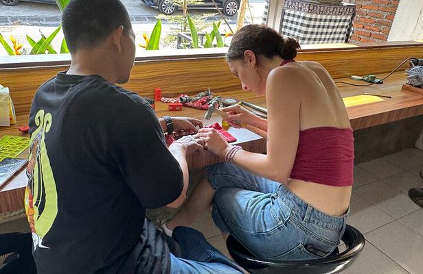 Silver Jewelry Making Class in Seminyak Bali