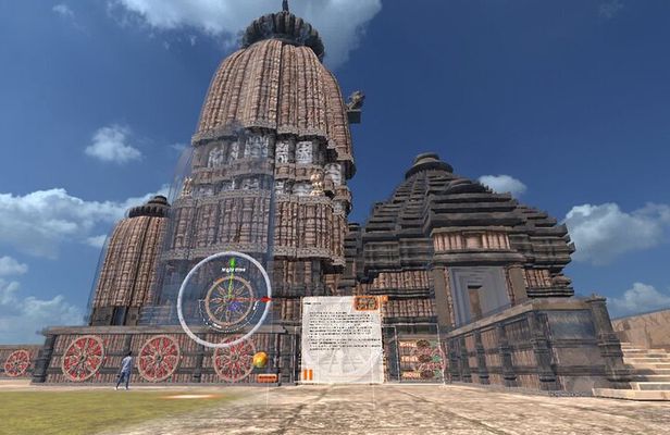 Private Konark Sun Temple Tour with Augmented Reality Experience
