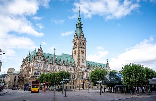 Hamburg Historic Old Town and WW2 Walking Tour in Small Group