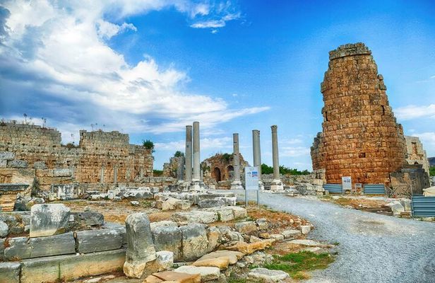 Private Antalya Day Tour: Perge, Aspendos Theatre & Waterfall