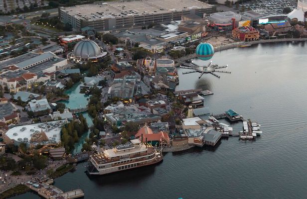 After hours 31 Mile Helicopter Tour Over All The Theme Parks