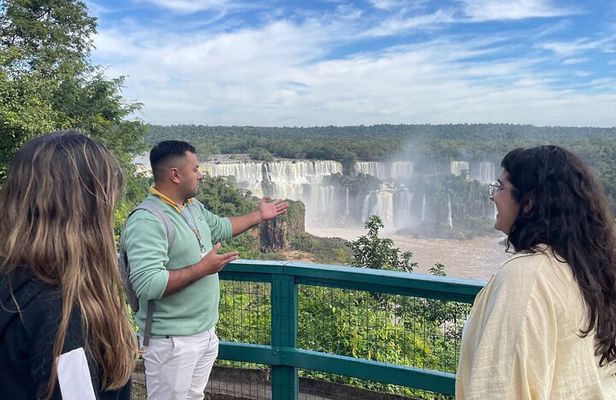 Iguazú Falls Argentine and Brazilian Sides with Airport Transfers