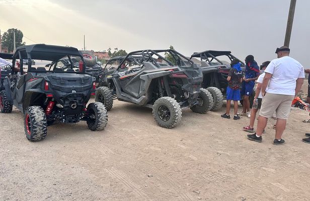 Marrakech: Half-Day Buggy Tour in Agafay Desert