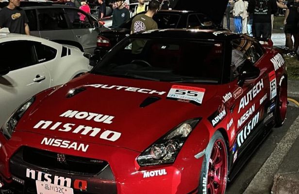 Tokyo Car Meet Culture Tour Daikoku JDM