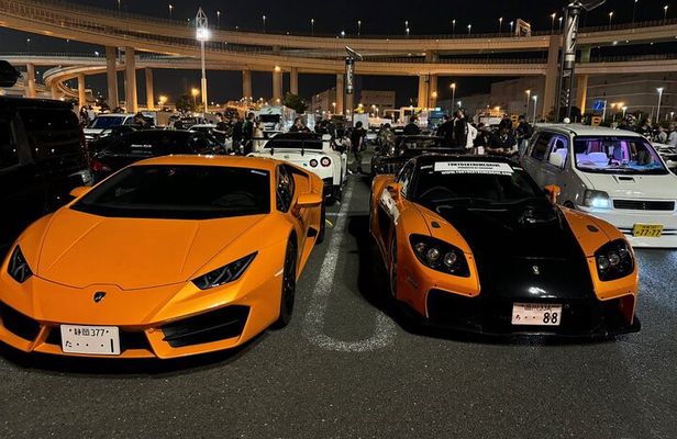 Tokyo Car Meet JDM Experience in Daikoku