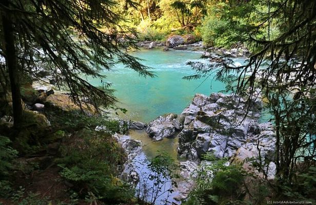 Squamish Canyon Sightseeing Tour From Canada