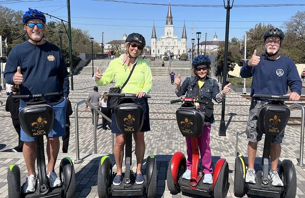 Historic French Quarter Segway Tour
