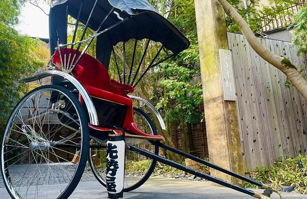 Kyoto Timeless Rickshaw Private Tour