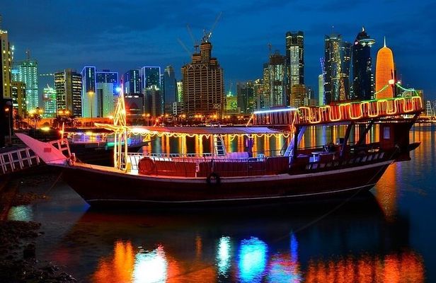 Doha City Tour with Dhow Cruise & Desert Safari