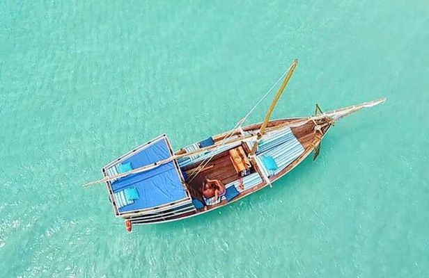 ZANZIBAR : pungume island, snorkeling, & dolphin trip
