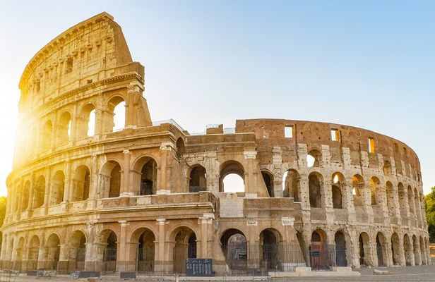 Rome: Colosseum, Roman Forum & Palatine Hill Guided Tour