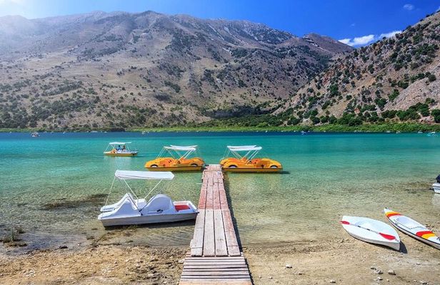 Kournas Lake and Rethymno City Tour from Chania