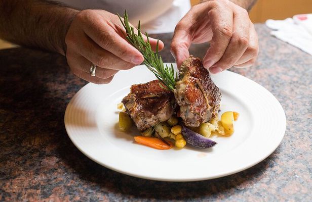 Rustic Wild Boar Cooking at a Historic Villa (3-Course Meal)