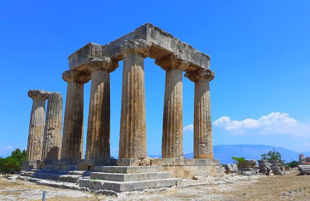 Private Tour Corinth Canal, Ancient Corinth, Epidaurus & Nafplio
