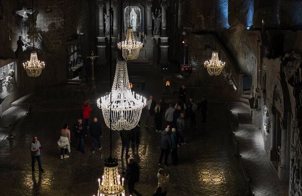 Wieliczka Salt Mine - Guided Tour from Krakow with Pick-up
