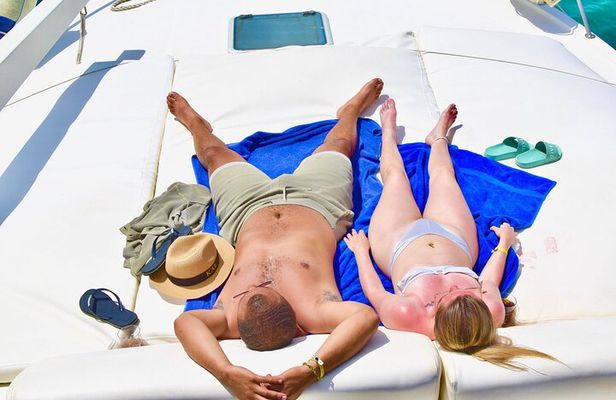 Punta Cana Private Yacht to Saona Island, Snorkel & Natural Pool