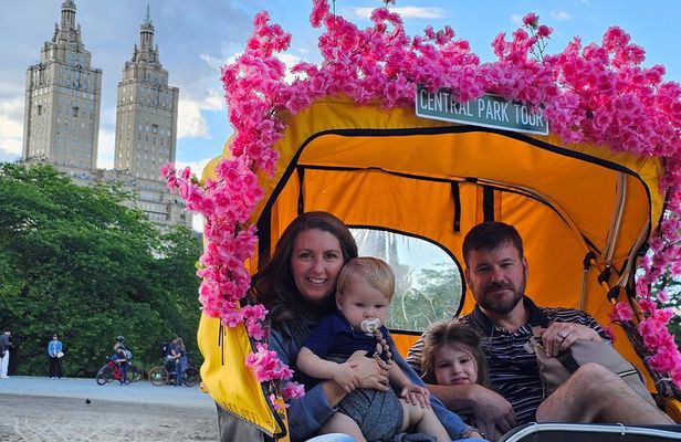 Central Park Movie Locations Pedicab Tour