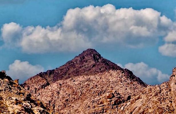 Elijah’s Cave Climb & Hike with Sinai Altar