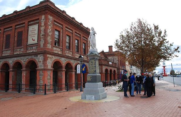 Port Adelaide Walking Tour and optional Dolphin Cruise