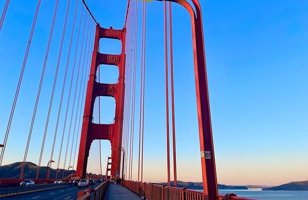 Private Luxury Car Tour in San Francisco Hotel Kabuki