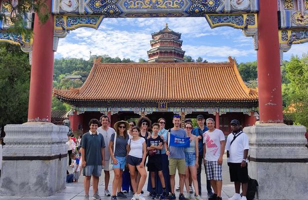ZANBUS: Trip to the Mutianyu Great Wall and Summer Palace