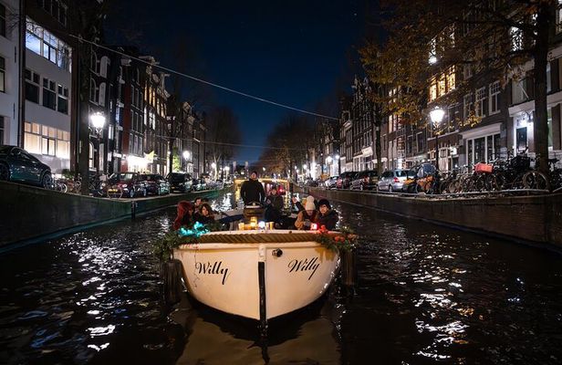 Amsterdam Light Festival Open Boat Cruise
