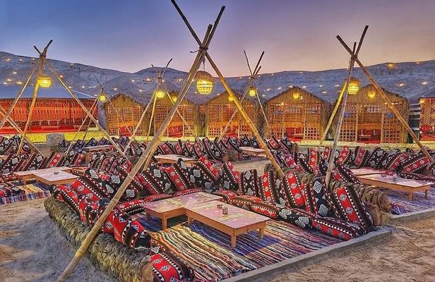 Cairo Bedouin Night: Private Transfer, Dinner & Live Show