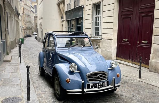 Paris EN Citroën 2CV Authentic and Vintage Experience