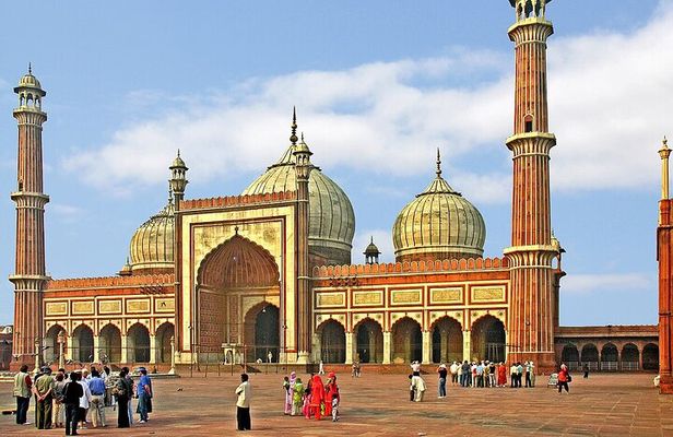Golden Triangle Tour India 5 Days Delhi Agra Jaipur