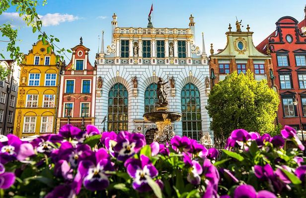 Private Tour of Gdansk Old Town for Kids and Families