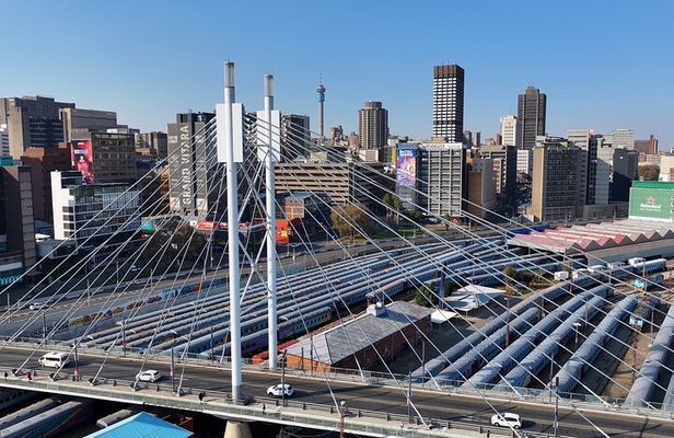 Half-Day Sightseeing in Johannesburg