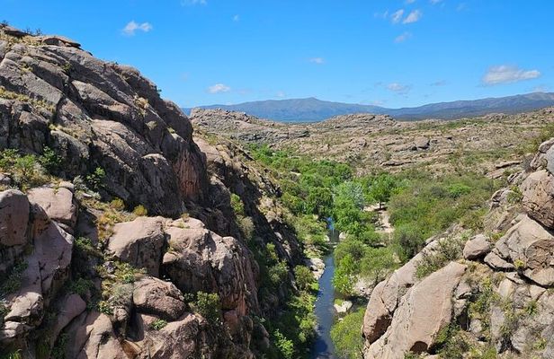 Punilla Valley from Cordoba Capital
