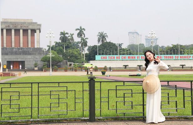 Hanoi Full-Day City Tour: Mausoleum, Temple, Pagoda & Lunch