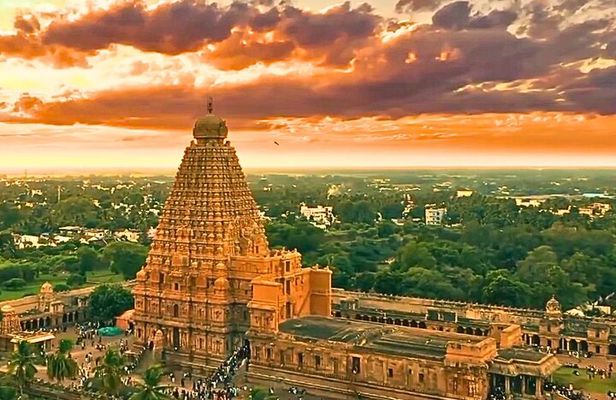 One-Day Great Living Chola Temples Tour | Private Car Package